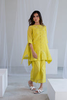 Lime & Zest Tunic - CiceroniKurta, Everyday WearSilai Studio