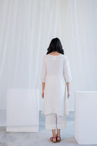 Linear Linen Co - ord Set - CiceroniKurta Set, Everyday WearSilai Studio