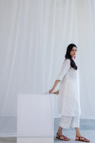 Linear Linen Co - ord Set - CiceroniKurta Set, Everyday WearSilai Studio