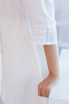 Linear Linen Co - ord Set - CiceroniKurta Set, Everyday WearSilai Studio