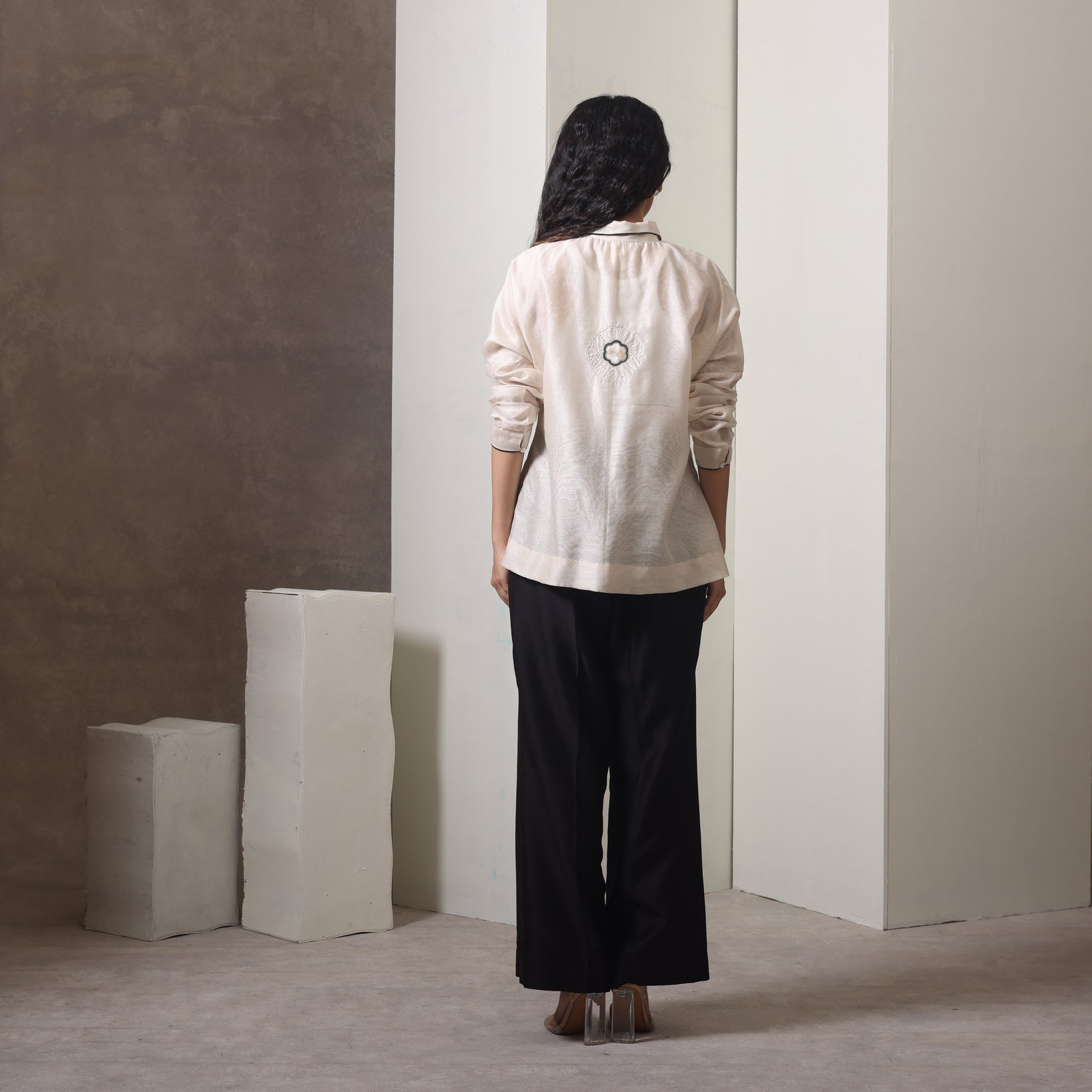 Linear Pants - CiceroniWomen PantsChokhi Chorri