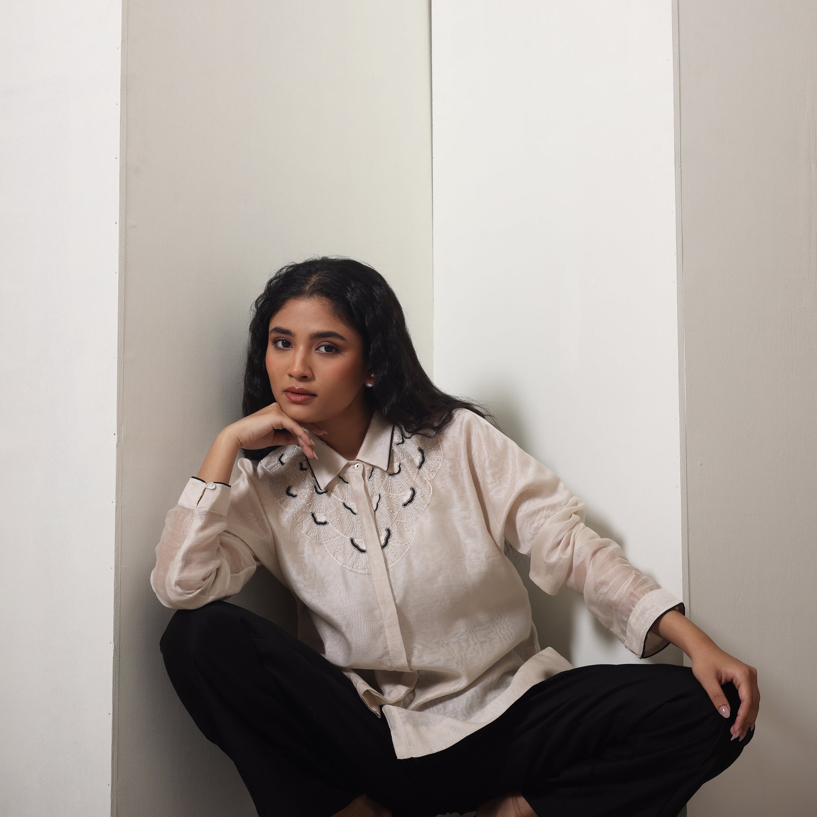 Linear Pants - CiceroniWomen PantsChokhi Chorri