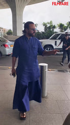 Linen Men's Saif Kurta Set - CiceroniCo - ord SetSaphed