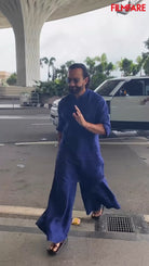 Linen Men's Saif Kurta Set - CiceroniCo - ord SetSaphed