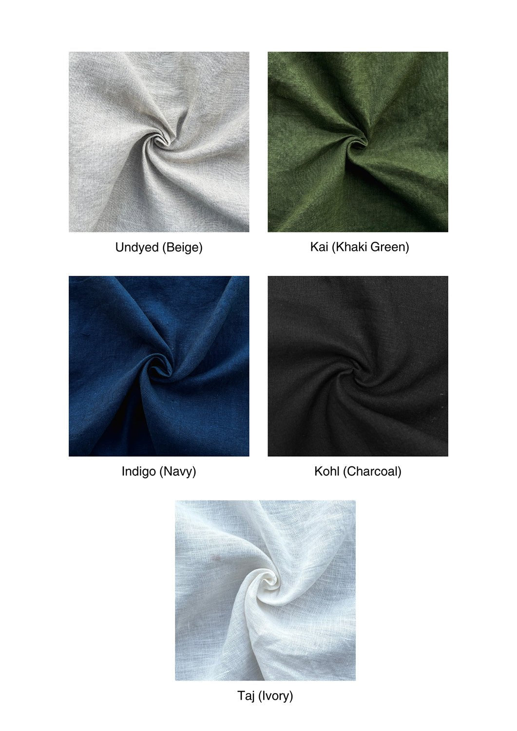 Linen Men's Saif Kurta Set - CiceroniCo - ord SetSaphed