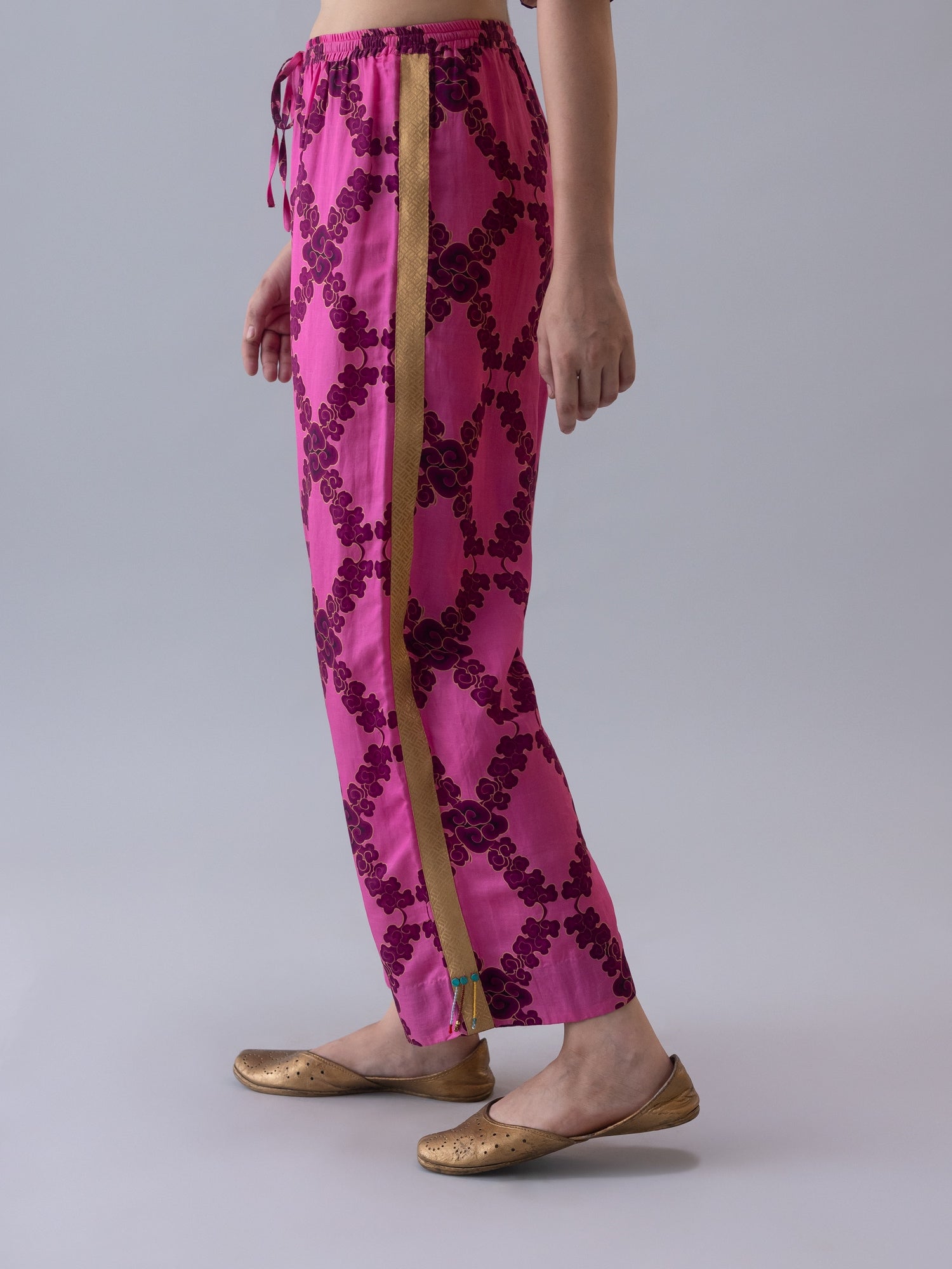 Lingpa Pyjama - CiceroniWomen PantsShades of India