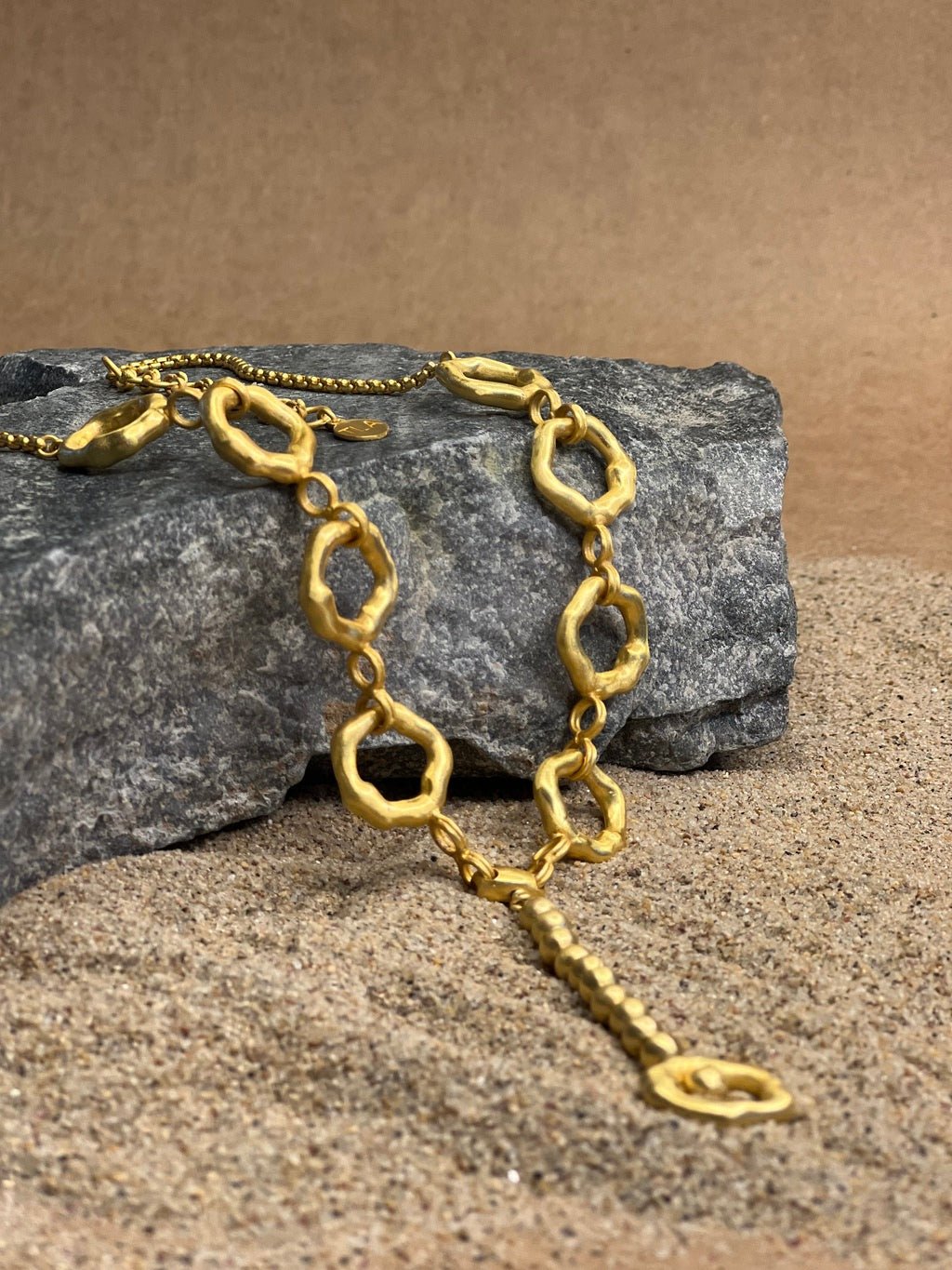 Linked Halo Necklace - CiceroniNeckpieceThe Loom Art