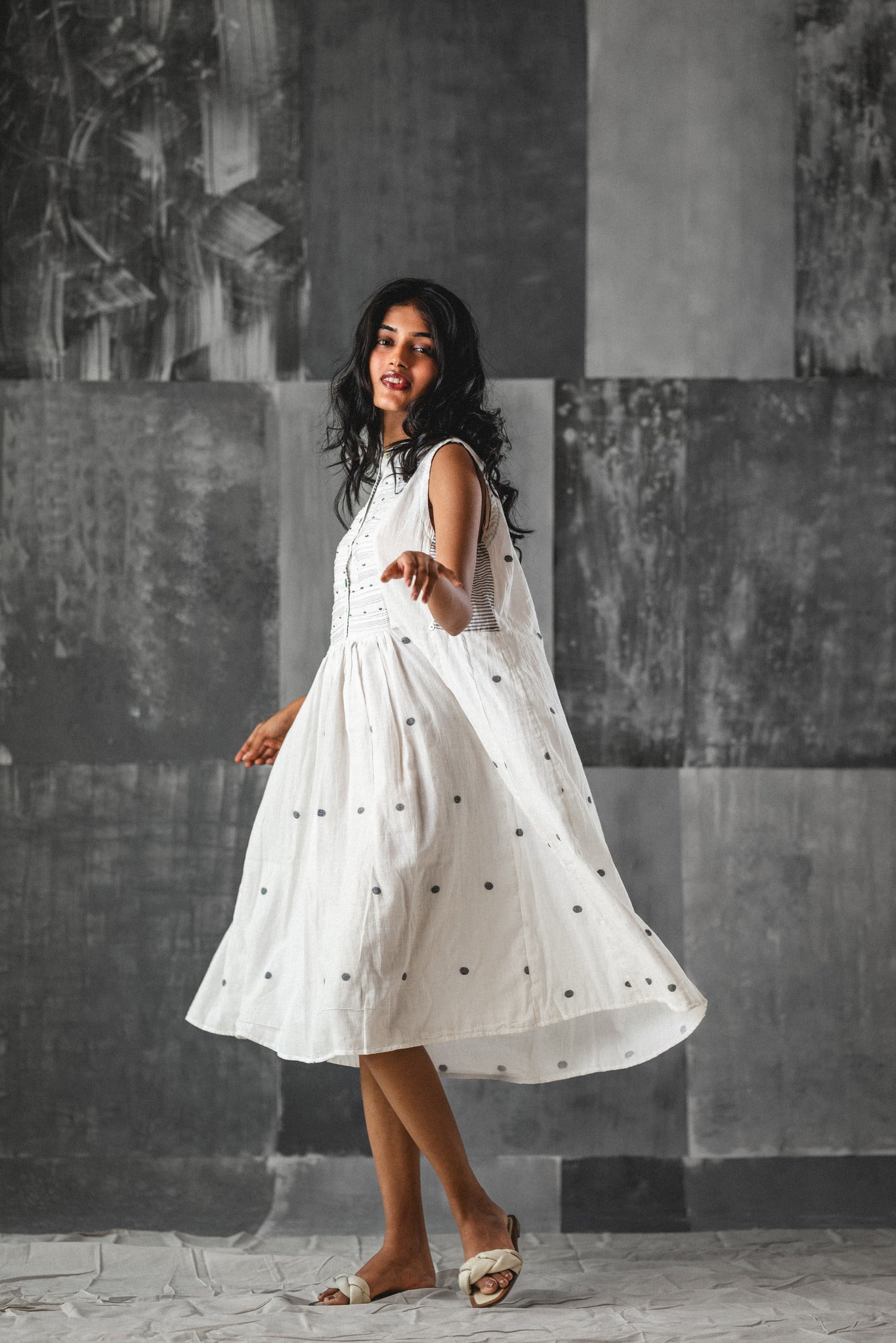 Lino Dress - CiceroniDressesAraayeh