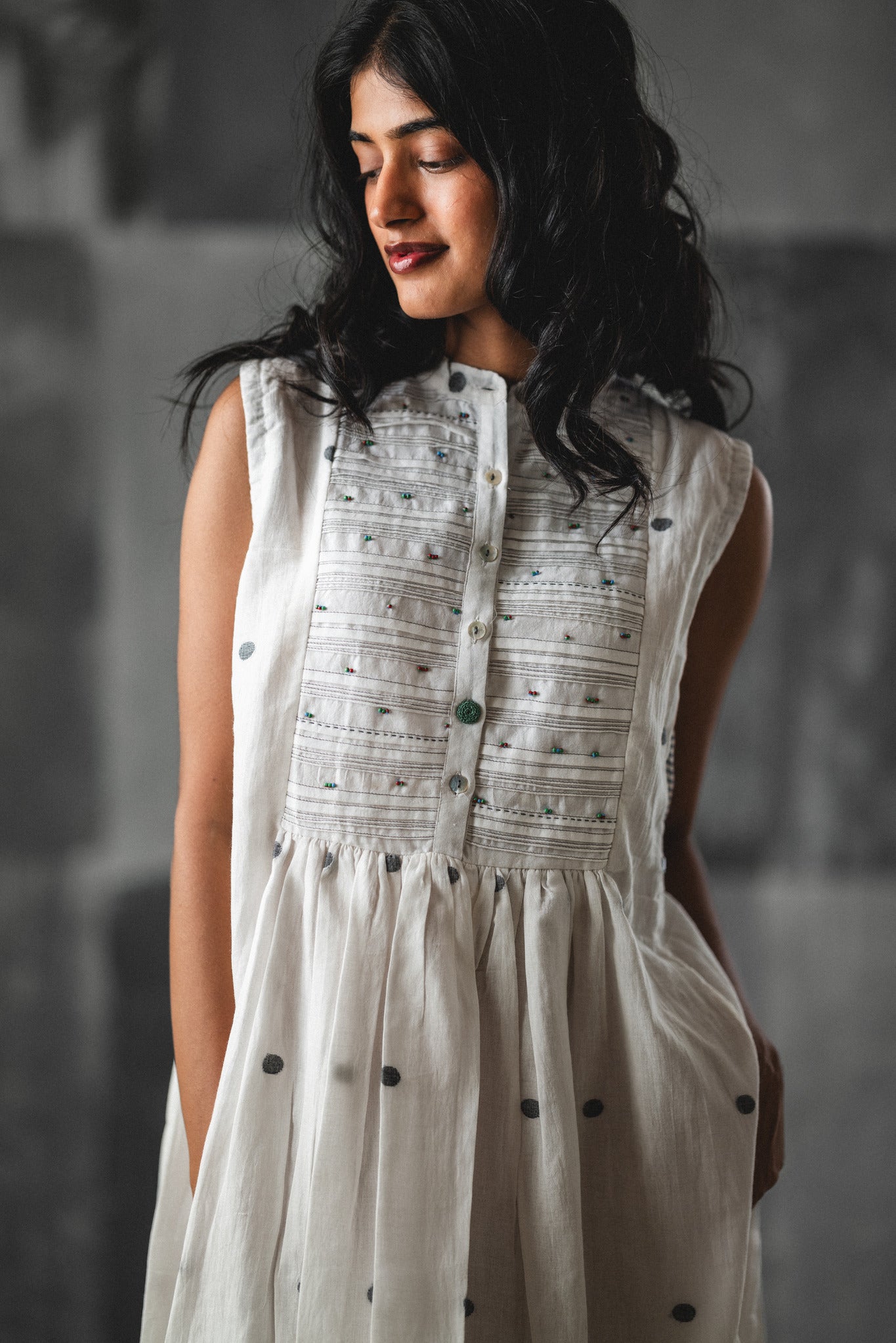 Lino Dress - CiceroniDressesAraayeh