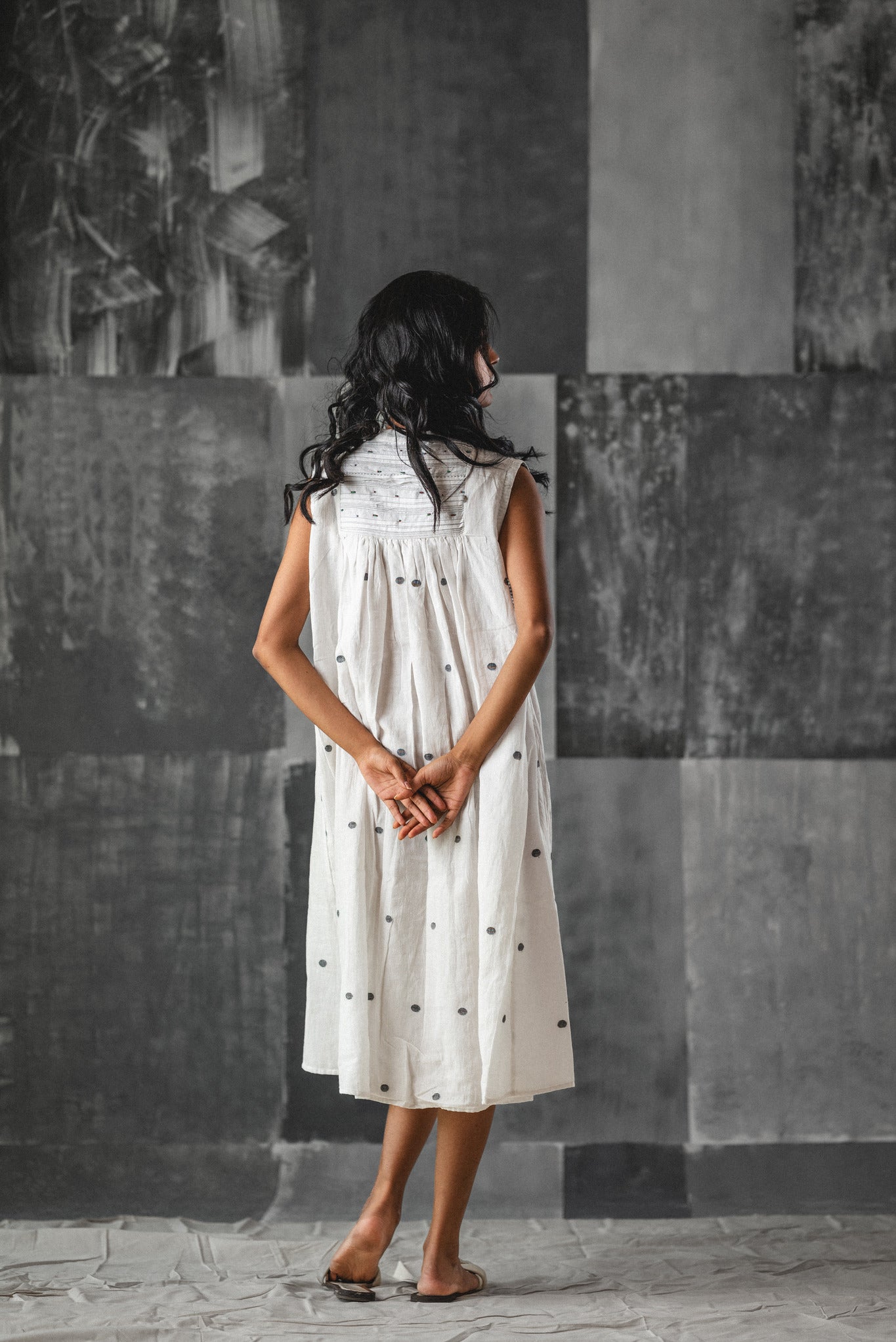 Lino Dress - CiceroniDressesAraayeh