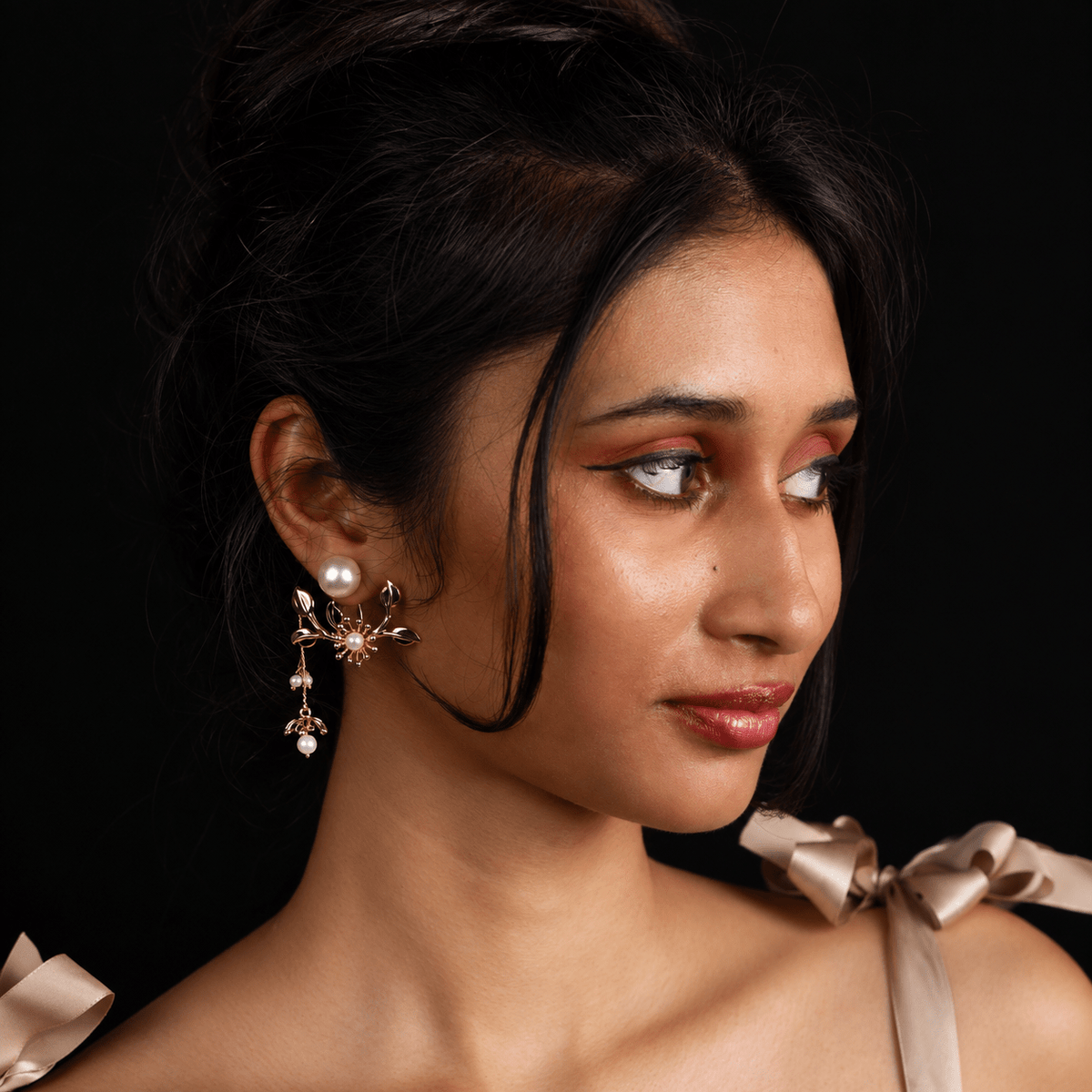 Liora Bloom Ear Jacket - CiceroniEarringKalon Art Jewellery