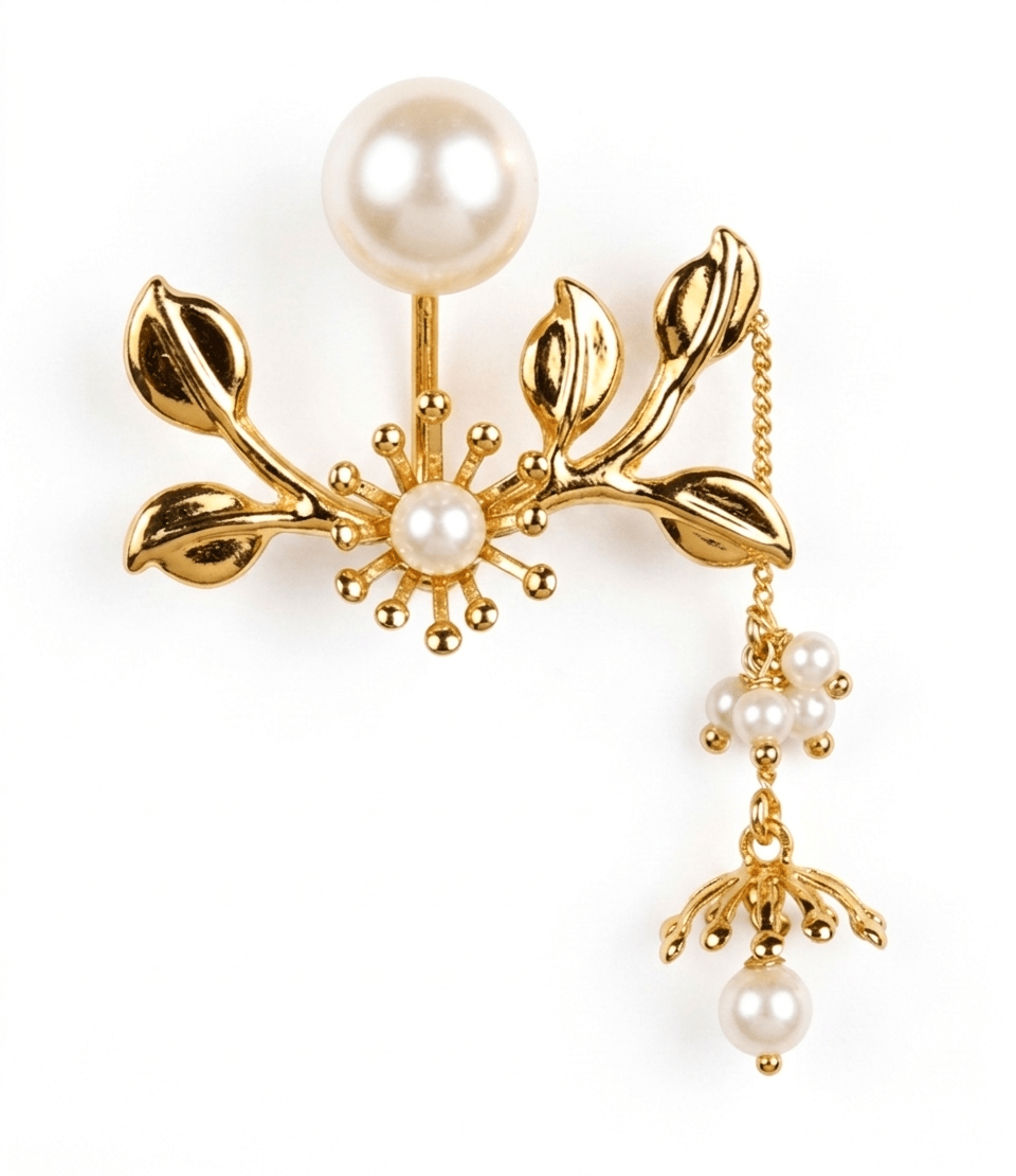Liora Bloom Ear Jacket - CiceroniEarringKalon Art Jewellery