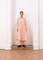Lissome Set - Peach - CiceroniKurta Set, Everyday WearHiranya