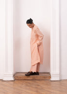 Lissome Set - Peach - CiceroniKurta Set, Everyday WearHiranya