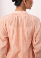 Lissome Set - Peach - CiceroniKurta Set, Everyday WearHiranya