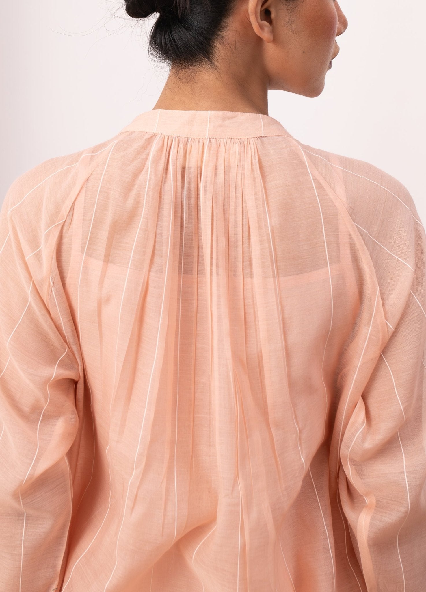 Lissome Set - Peach - CiceroniKurta Set, Everyday WearHiranya