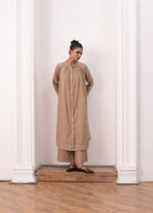 Lissome Set - Warm Beige - CiceroniKurta Set, Everyday WearHiranya