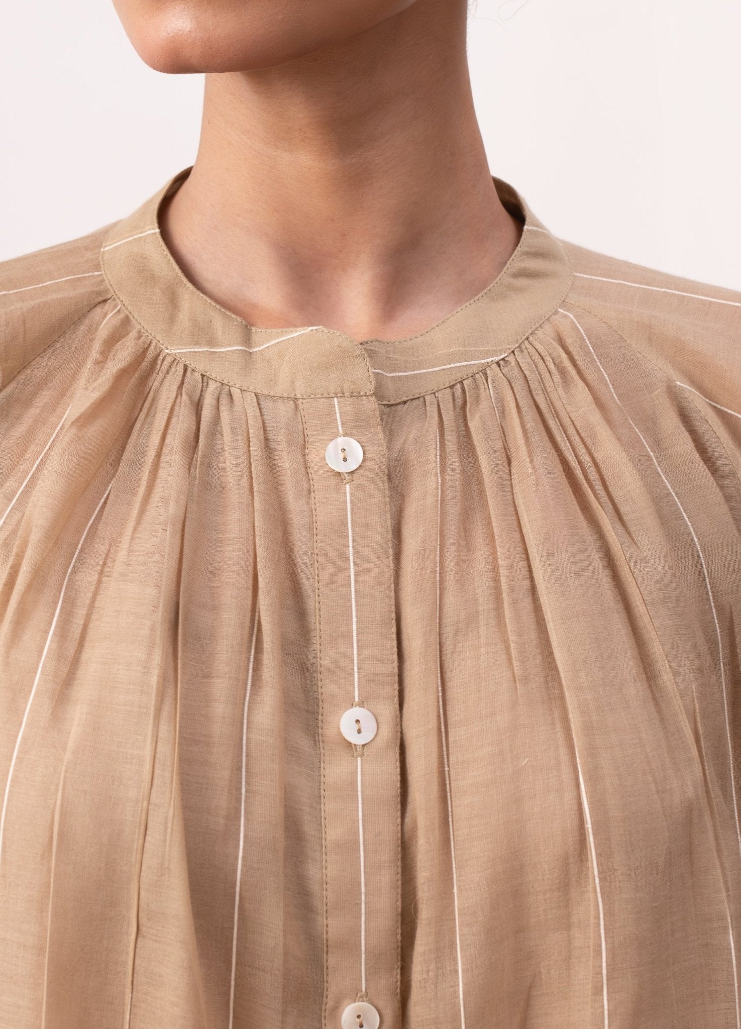 Lissome Set - Warm Beige - CiceroniKurta Set, Everyday WearHiranya