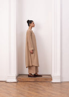Lissome Set - Warm Beige - CiceroniKurta Set, Everyday WearHiranya