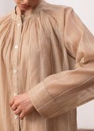 Lissome Set - Warm Beige - CiceroniKurta Set, Everyday WearHiranya