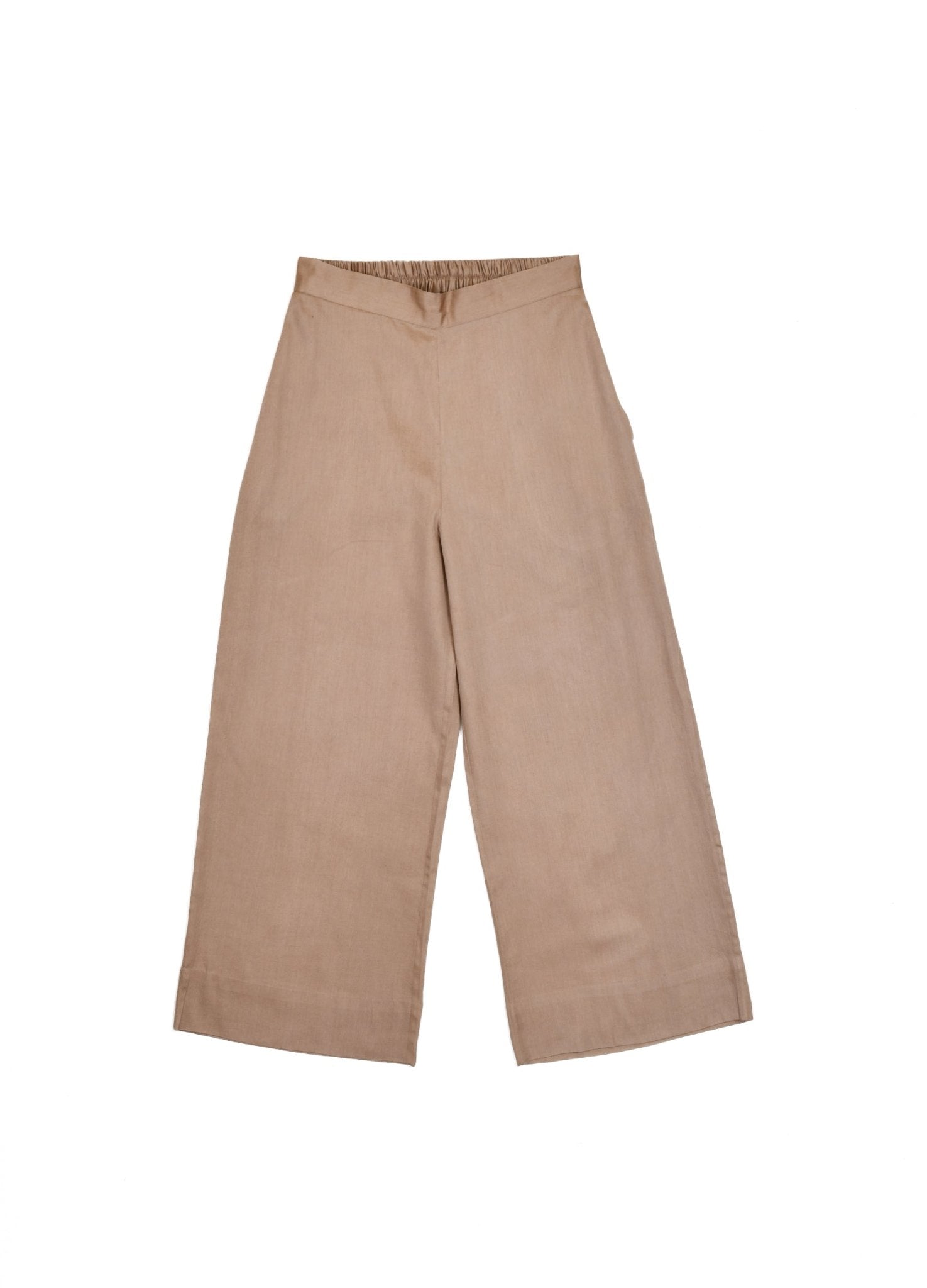 Lissome Set - Warm Beige - CiceroniKurta Set, Everyday WearHiranya