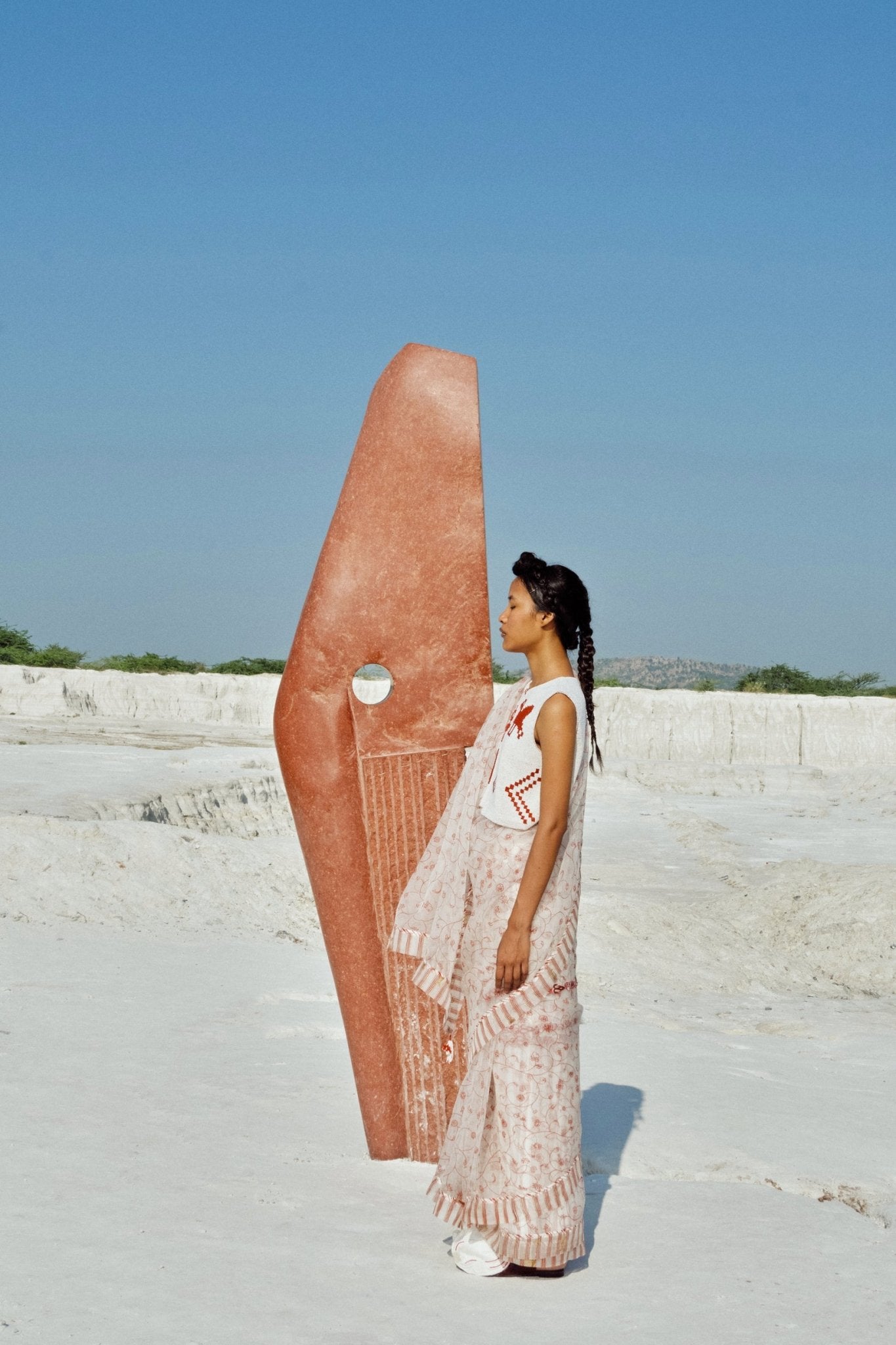 Liz Organza Saree - CiceroniSareeAhmev