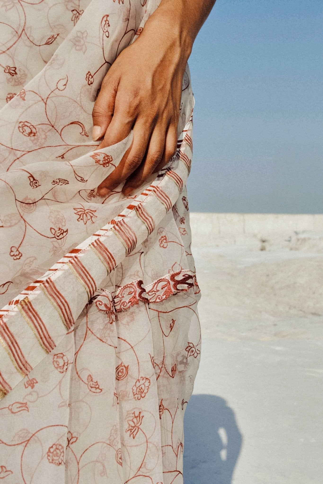 Liz Organza Saree - CiceroniSareeAhmev