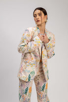 Liza Printed Blazer - CiceroniBlazersDoodlage