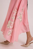 Lizzy - Blush Pink Prism Long Dress - CiceroniDressesMadder Much