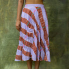 Lizzy Striped Skirt - CiceroniSkirtDoodlage