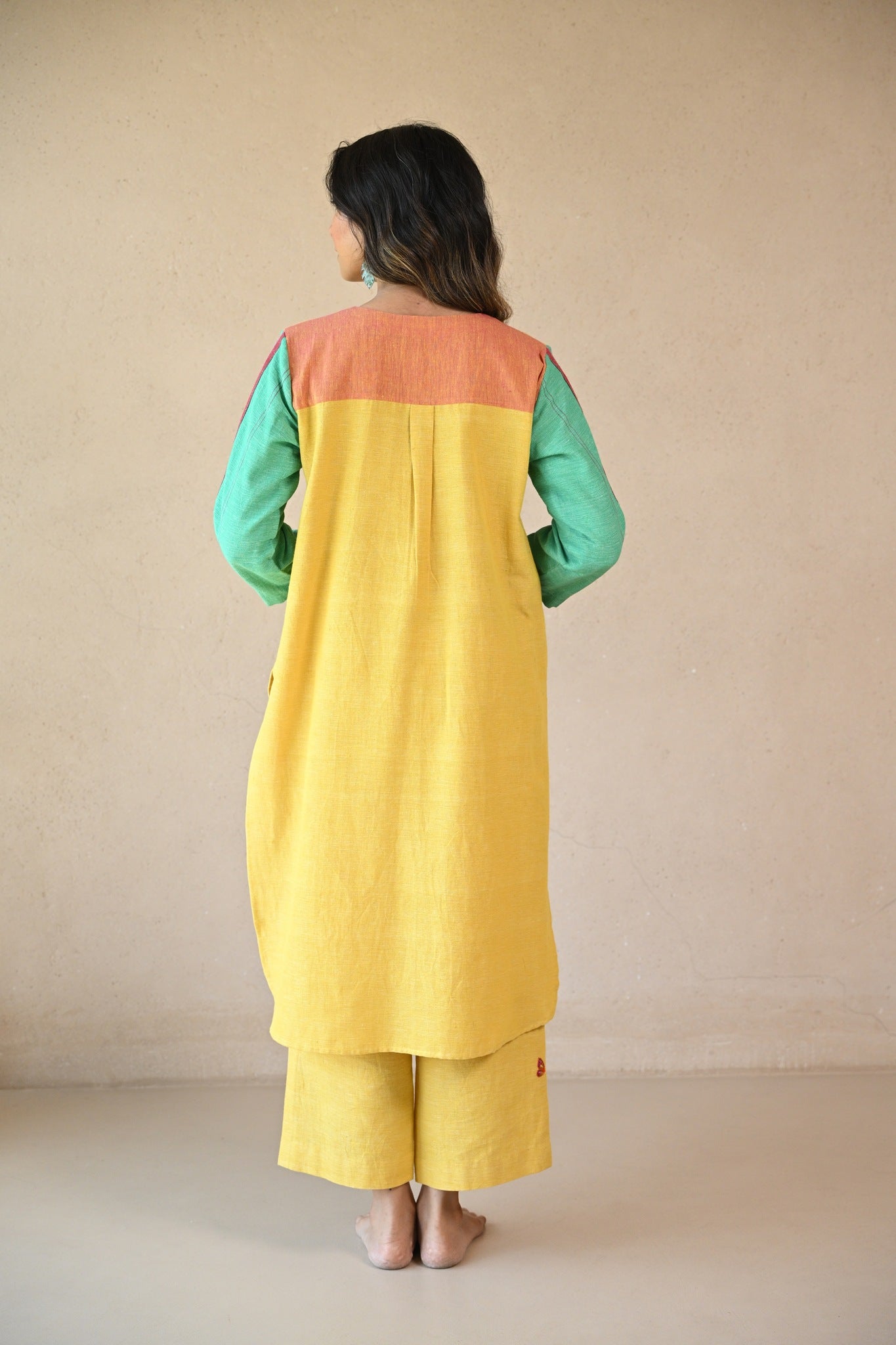 Lola Kurta - Sunny Yellow - CiceroniKurta, Everyday WearRang by Rajvi