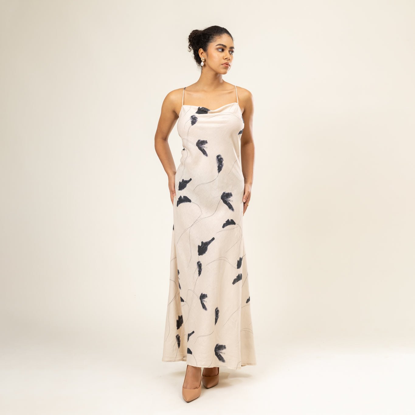 Lola Printed Dress - CiceroniDressesDoodlage