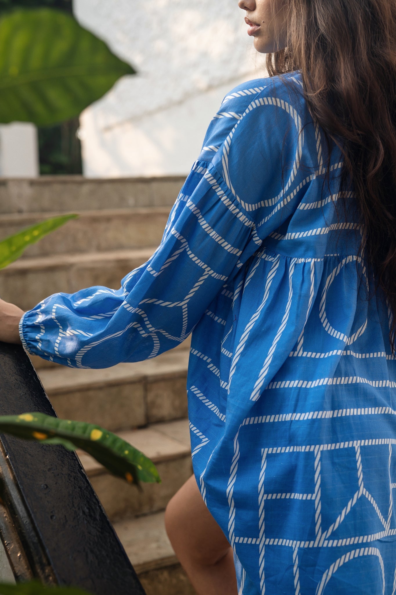 Lolo Set - Blue and White - CiceroniCo - ord SetRAAS Life