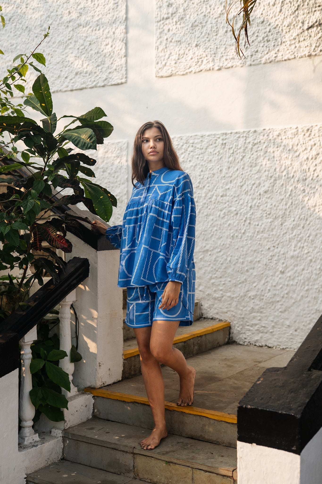 Lolo Set - Blue and White - CiceroniCo - ord SetRAAS Life