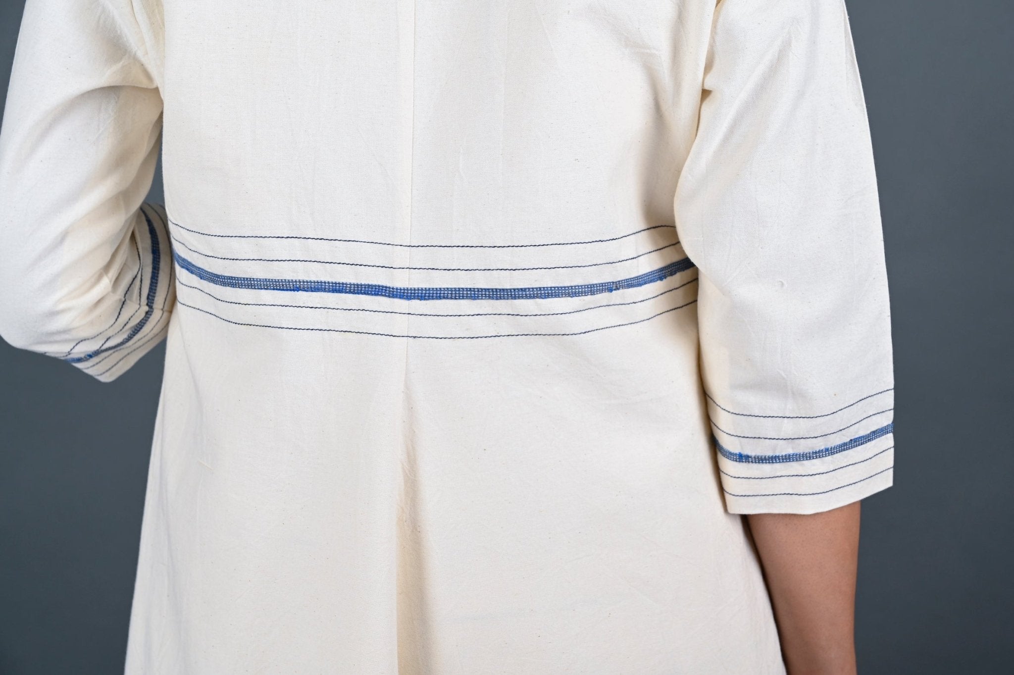 Long One Button Jacket - CiceroniJacketsRang by Rajvi