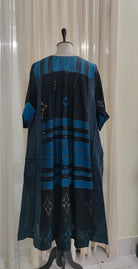 Loose Dress - Black Geometric - RTS - CiceroniDressesBhomra