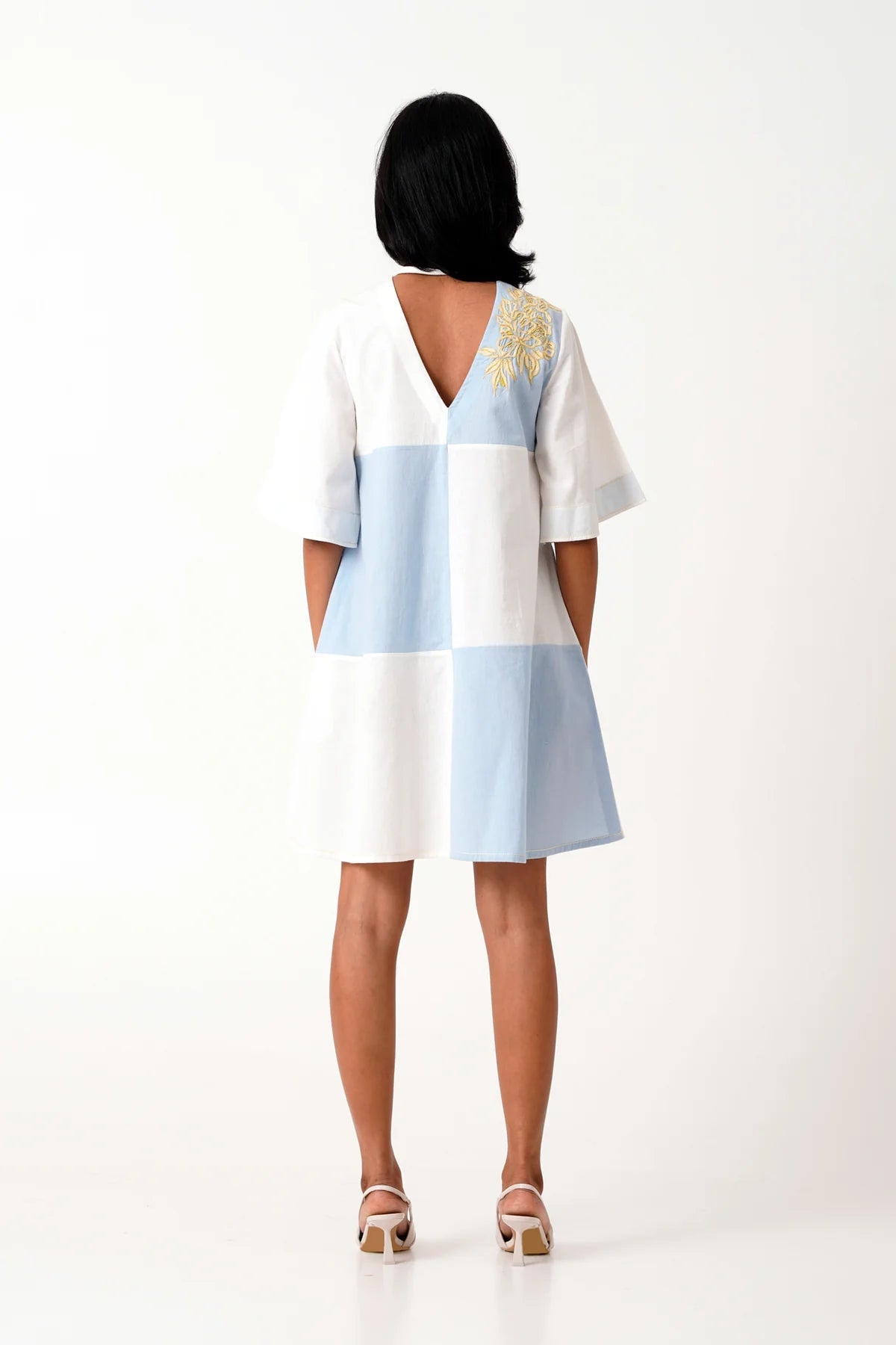 Lora - Checkered Summer Dress - CiceroniDressesMadder Much