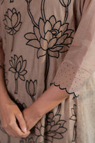 Lotus Bay Applique Kurta Set - CiceroniKurta Set, Everyday WearSilai Studio
