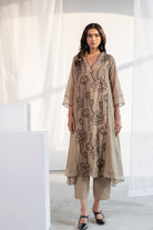 Lotus Bay Applique Kurta Set - CiceroniKurta Set, Everyday WearSilai Studio