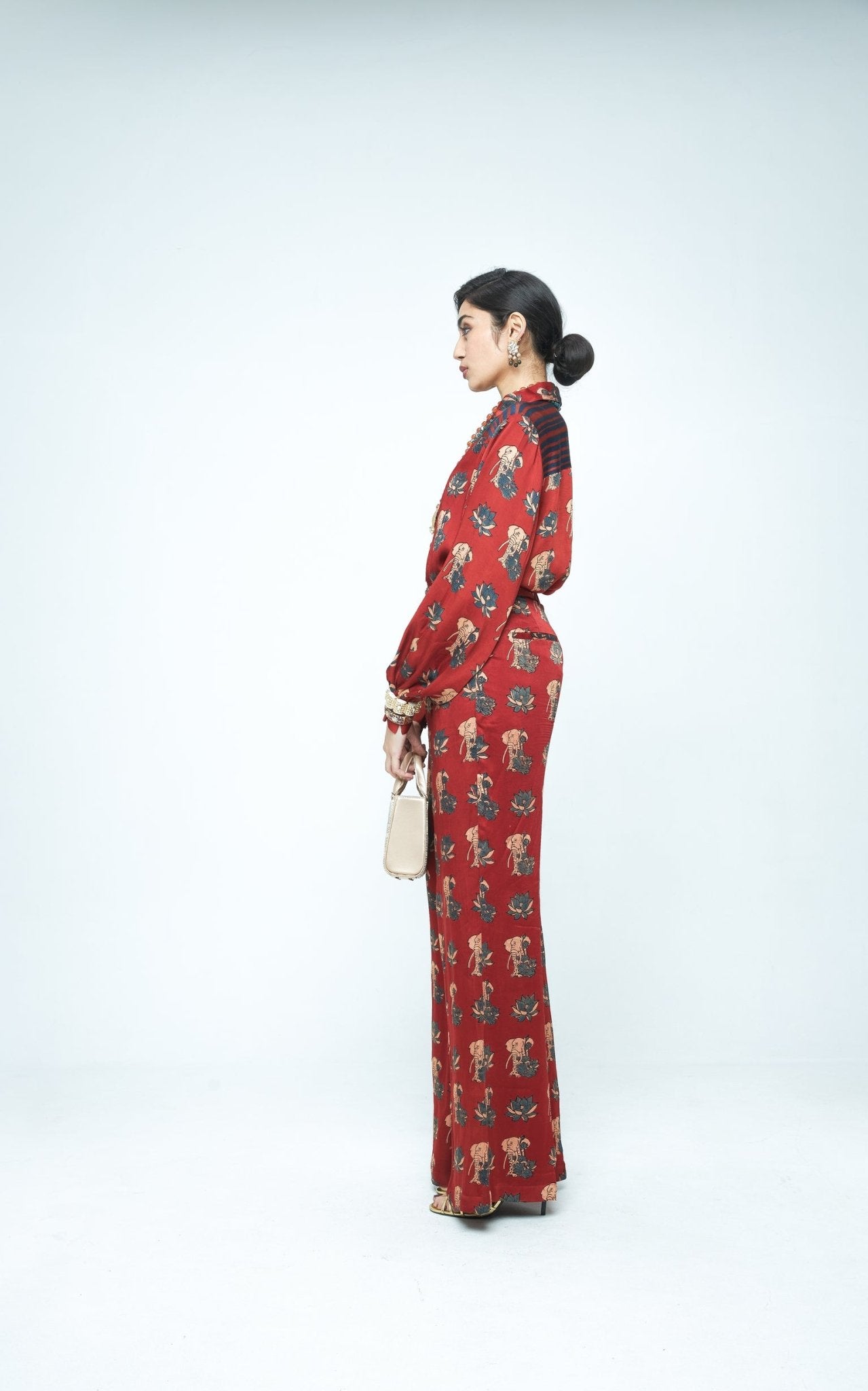 Lotus Shirt - CiceroniWomen ShirtsAnushé Pirani