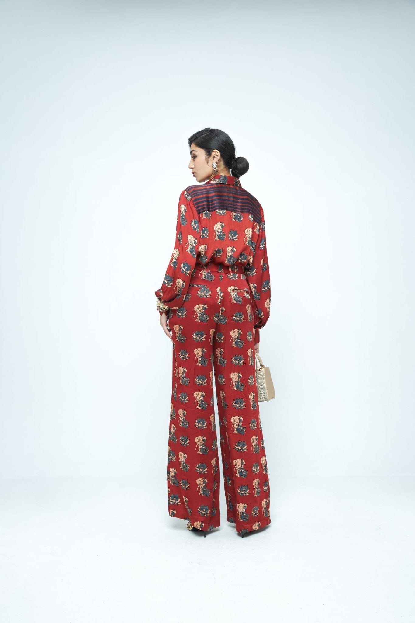 Lotus Shirt - CiceroniWomen ShirtsAnushé Pirani