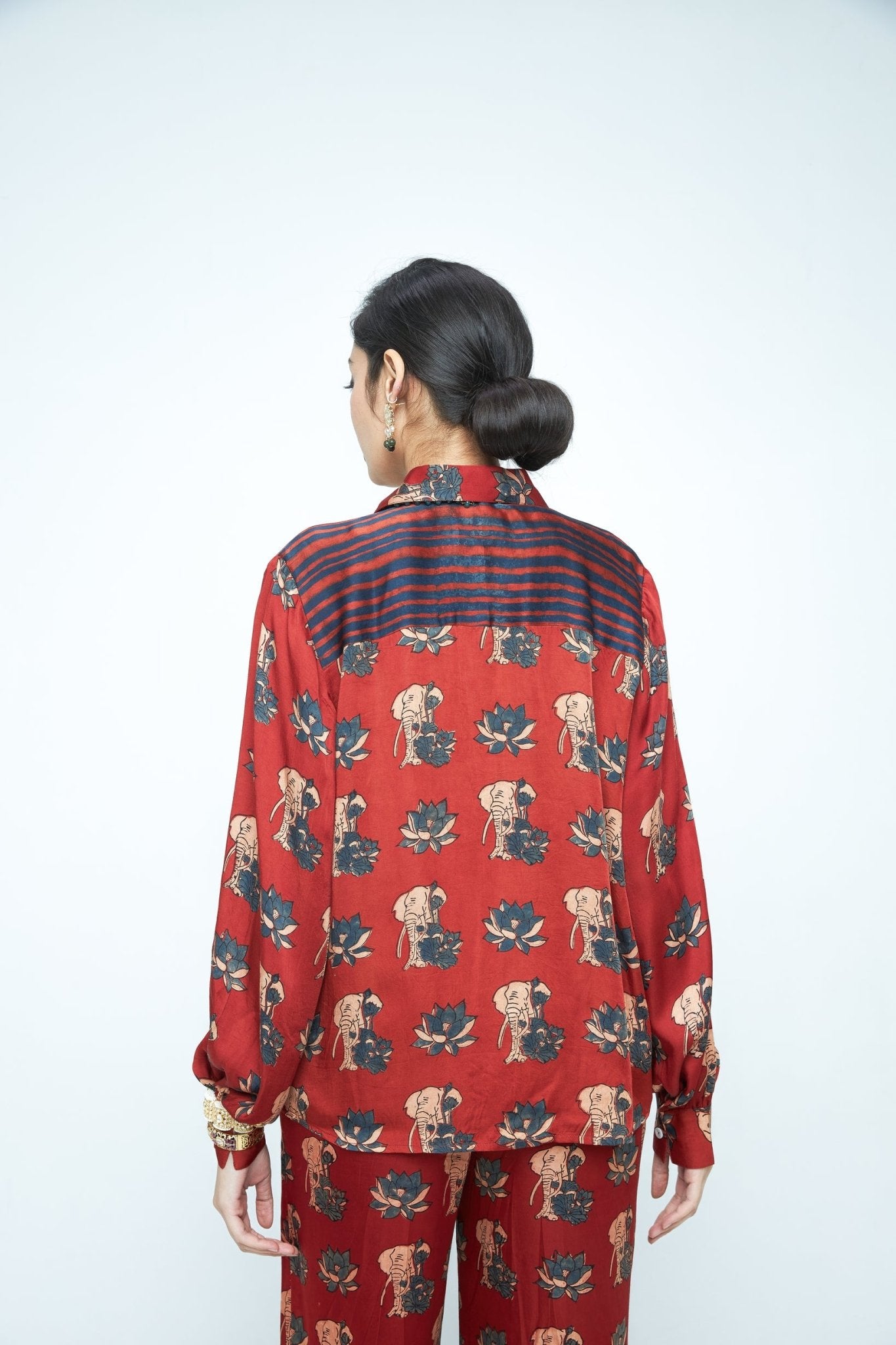 Lotus Shirt - CiceroniWomen ShirtsAnushé Pirani