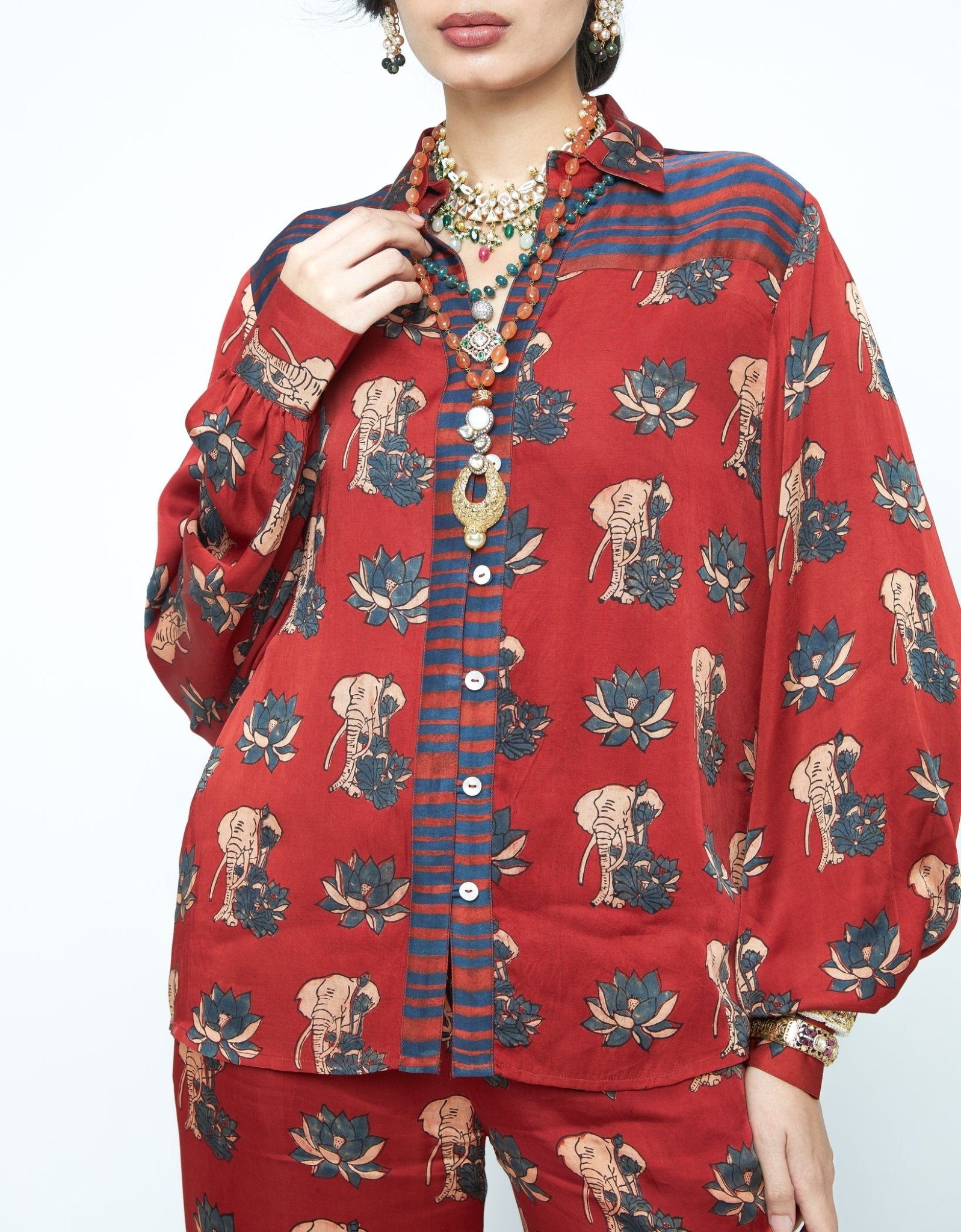 Lotus Shirt - CiceroniWomen ShirtsAnushé Pirani