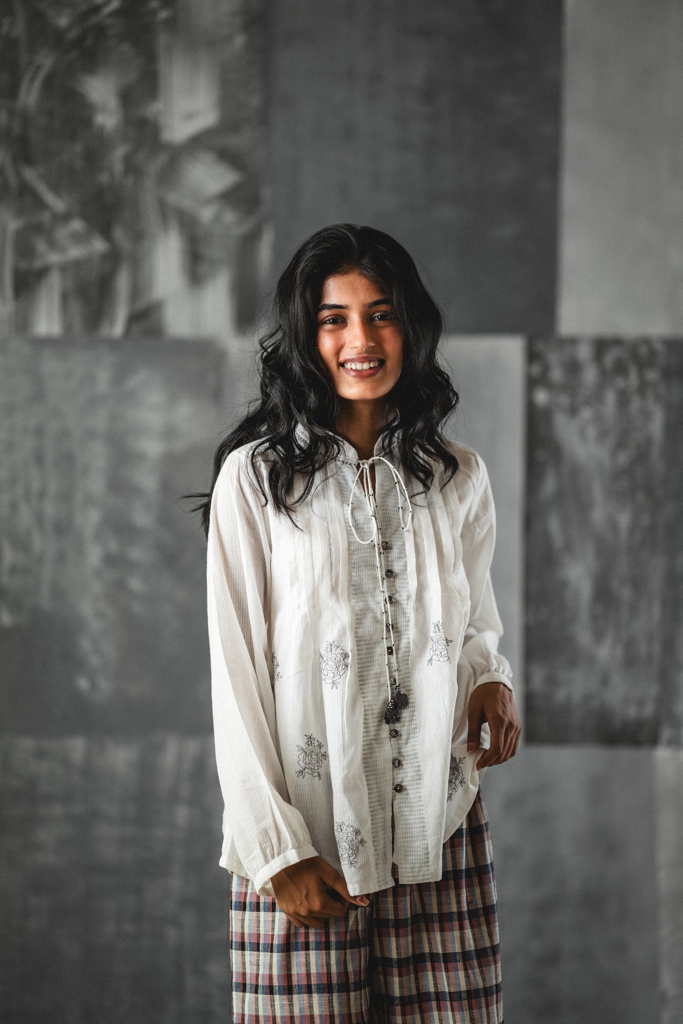 Lotus Shirt - CiceroniShirtsAraayeh