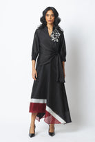 Louisa - Moonlit Broach Midi Dress - CiceroniDressMadder Much