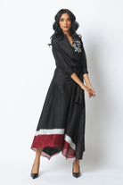 Louisa - Moonlit Broach Midi Dress - CiceroniDressMadder Much