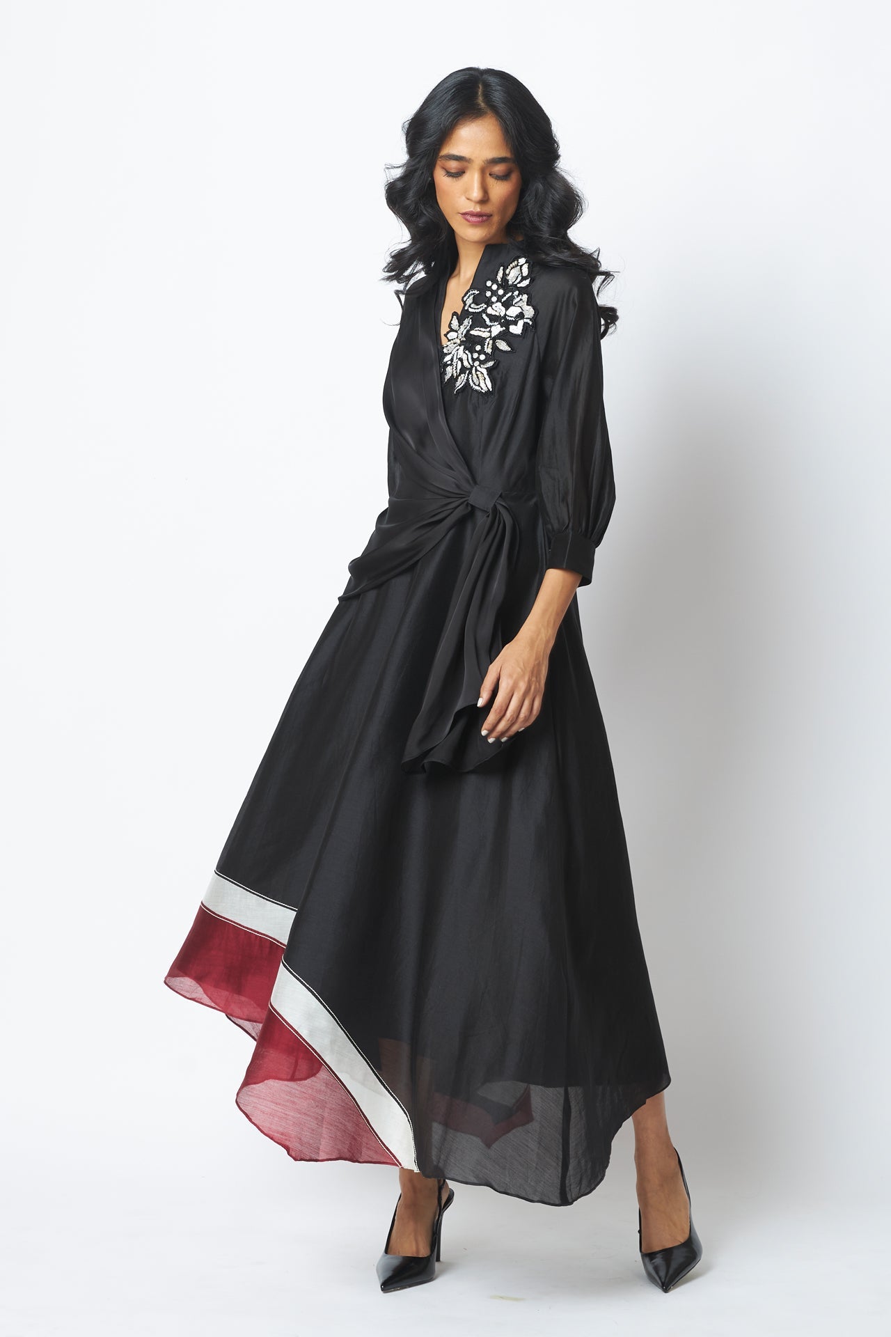 Louisa - Moonlit Broach Midi Dress - CiceroniDressMadder Much