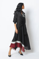 Louisa - Moonlit Broach Midi Dress - CiceroniDressMadder Much