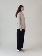 Love Beige Shirt - CiceroniWomen ShirtsShades of India