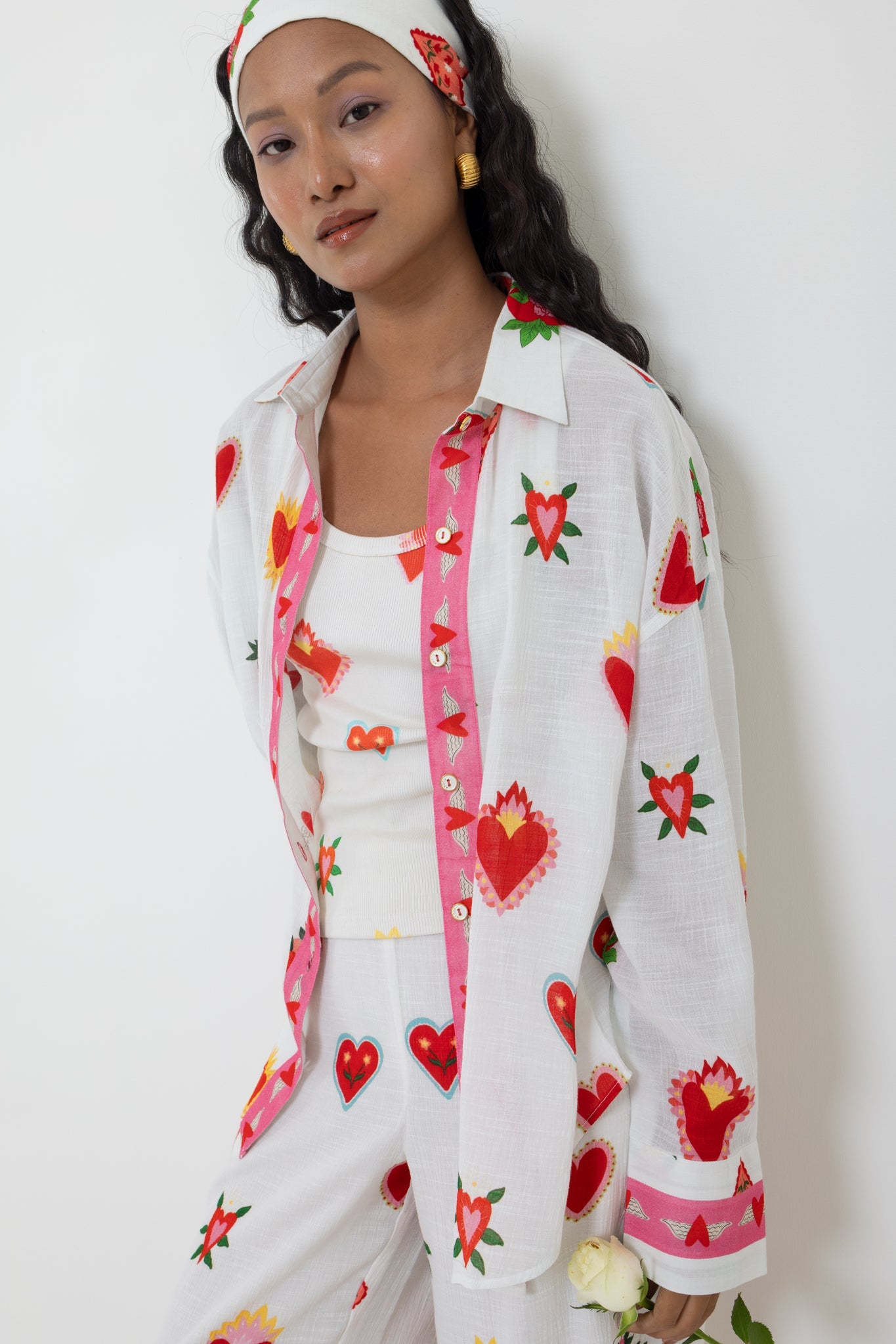 Love Me Shirt - CiceroniWomen ShirtsLabel Sugar